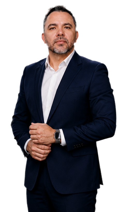 Nilson Cabral, fundador e CEO da GLP 360º