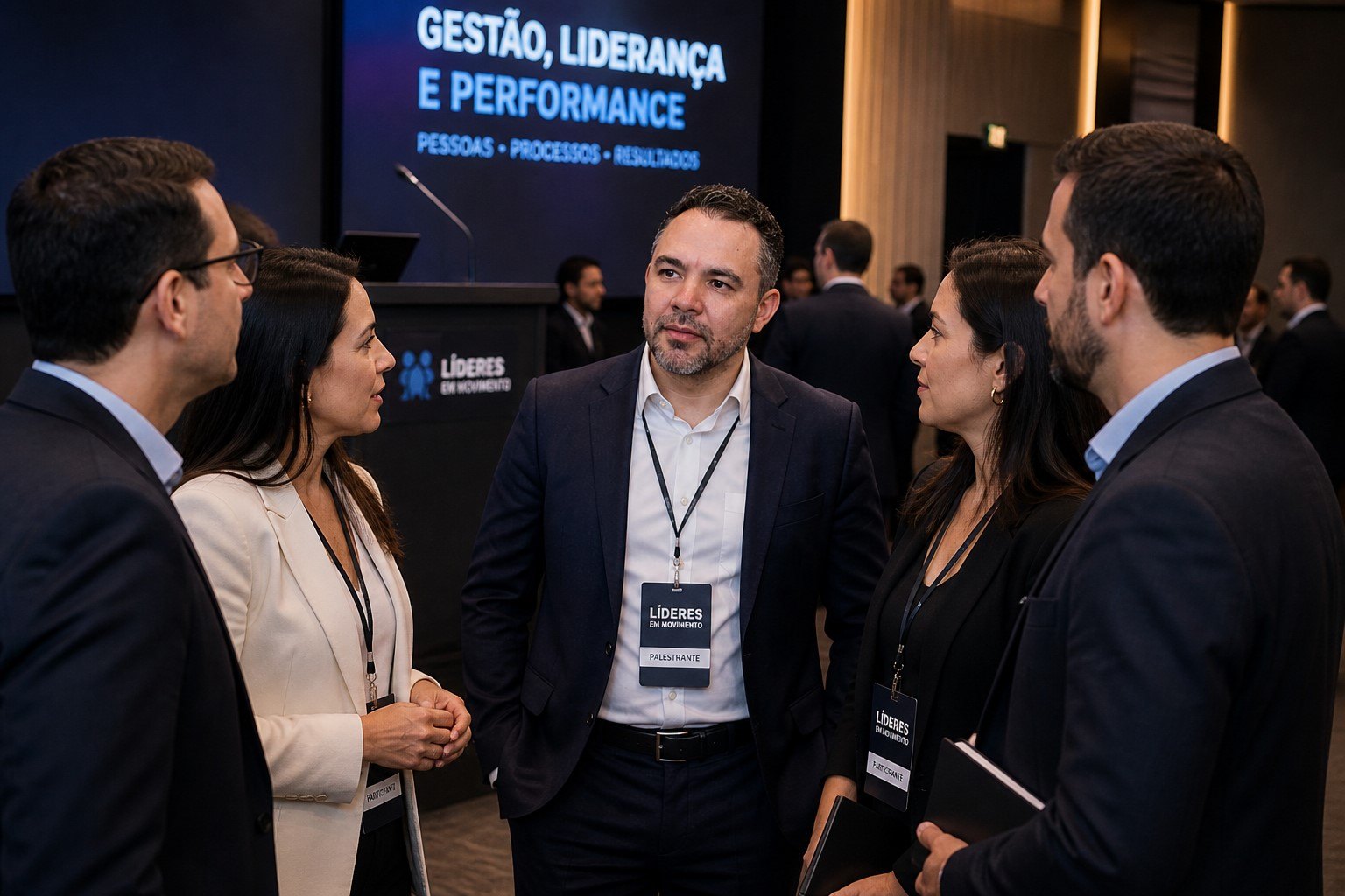 Nilson Cabral em networking
